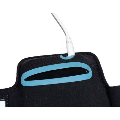 Armband Run Case Custodia Da Braccio I4 Black Per Samsung Galaxy Ace Plus S7500 - Foto 5 di 9