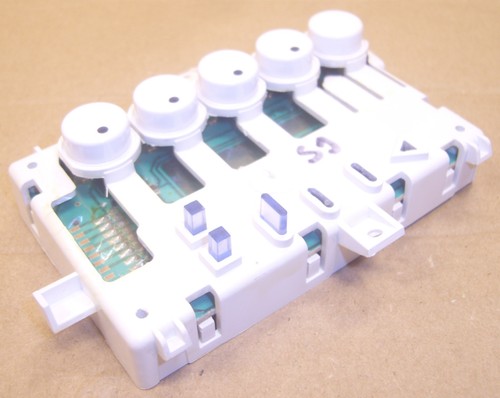 Platine Tastenblock für Waschoptionenwahl Hoover Nextra HNL6166-84 Waschmaschine