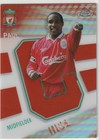 TOPPS LIVERPOOL CHROME 2023-24 PAUL INCE CAPTIVATING CA-5 PRINTLINE AND FLAW