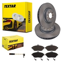 TEXTAR BREMSSCHEIBEN 320mm + BELÄGE VORNE passend für MERCEDES W176 W246 W117 TEXTAR BREMSSCHEIBEN 320mm + BELÄGE VORNE passend für MERCEDES W176 W246 W117