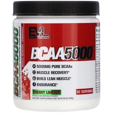 2 X EVLution Nutrition, BCAA5000, Cherry Limeade, 8.78 oz (249 g)