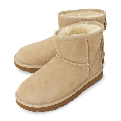 Bottines femme Ugg Classic Mini II 1016222 ventes exceptionnelles SAN 130368838
