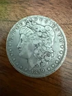 1890 O Morgan Silver Dollar 90%