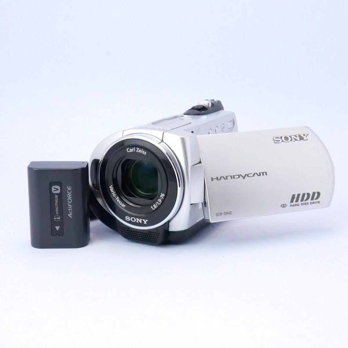 Sony Handycam Hard Disk Drive (HDD) Internal Storage (HDD/SSD