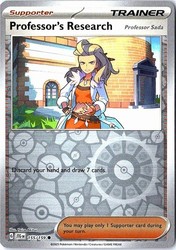 Professor's Research 155/159 Journey Together Reverse Holo