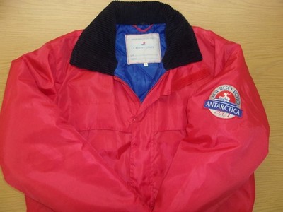 Vintage Orient Lines Marco Polo Antarctica 2001 Parka Jacket L Cruise Y2K ~NEW~