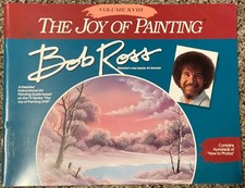 NEW Bob Ross The Joy of Painting Soft cover ART Books 18