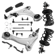MaXpeedingrods Suspension Front Struts w/ Control Arm For 2009-14 Nissan Maxima