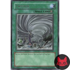 Yugioh Twister STON-DE042 Rare NM