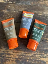 Mando Whole Body Deodorant Invisible Cream Variety (3 Pack)