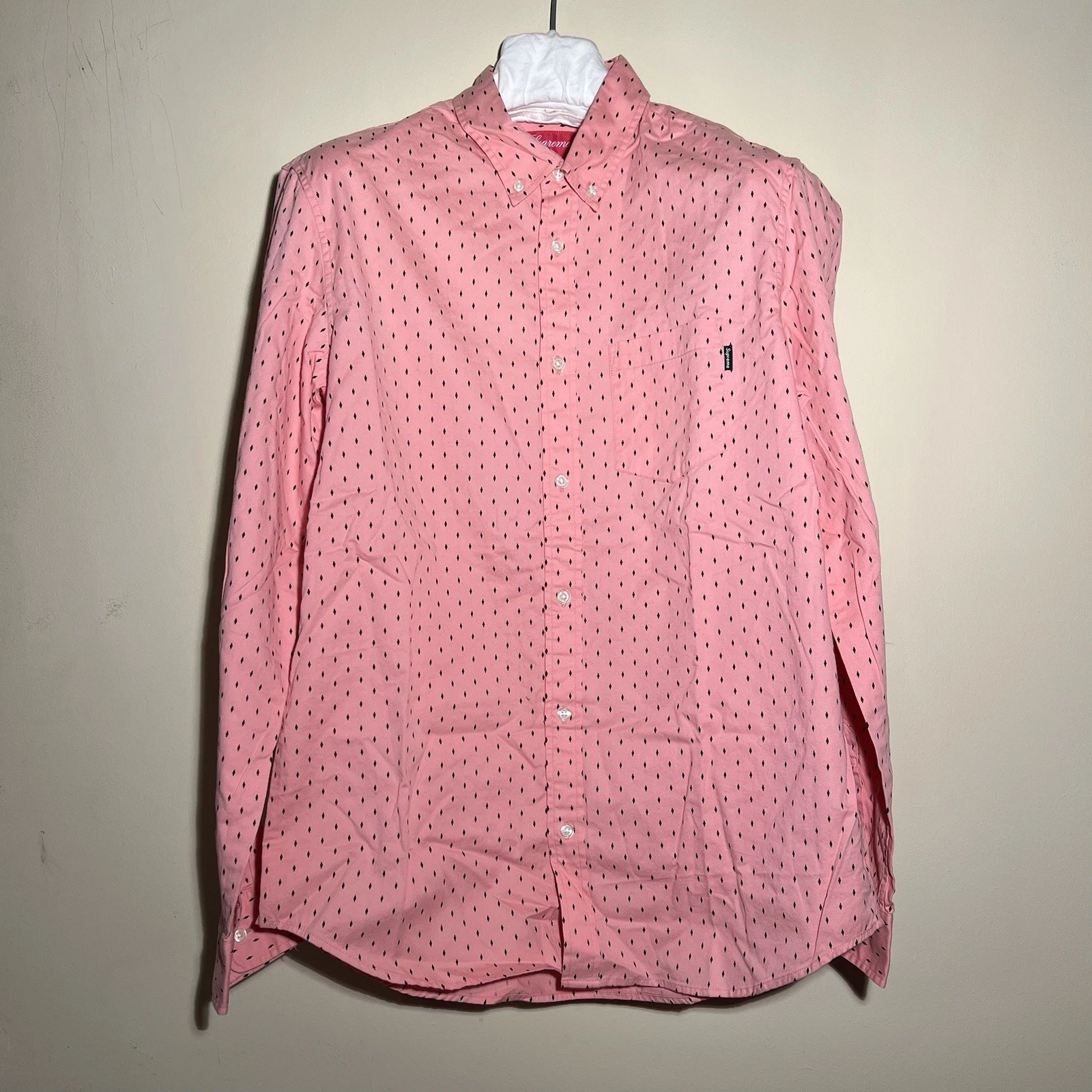 CHEMISE SS13 SUPREME DIAMANT ROSE LARGE 2013