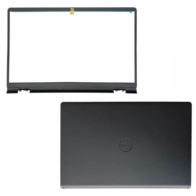 LCD Back Cover Top Lid&Bezel For Dell Inspiron 15 3510 3511 3515 3520 Black USA
