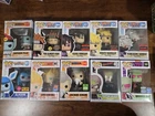 10pk- Funko Pop Naruto/DBZ/Pokemon/Invader Zim/Mars Attacks Sealed Lot New