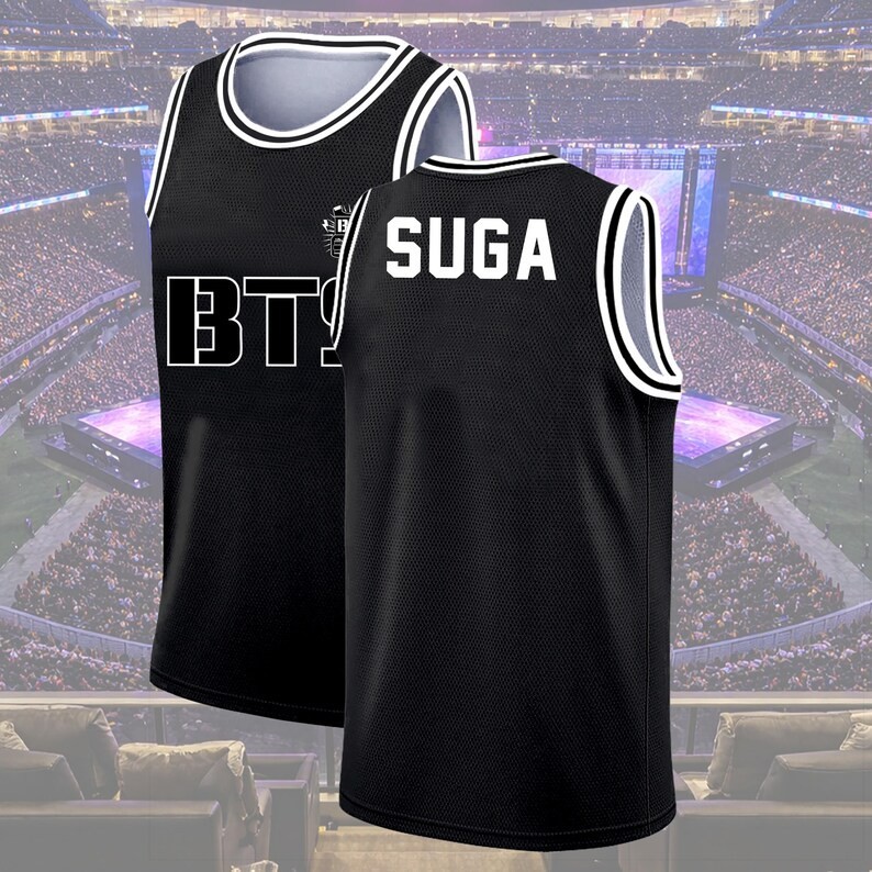 Custom BTS KPOP Basketball Jersey Unisex Fan Shirt ARIRANG V