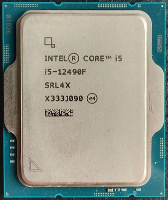 Intel Core i5-12490F 6 Core 3.0G Alder Lake LGA1700 CPU Processor