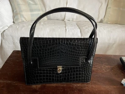 Ancien Petit Sac À Main Vintage Des Années 1950/60 - Photo 1/4