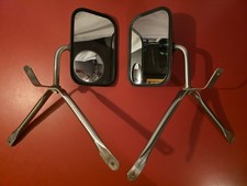 Dodge D150 Both Lh Rh Tripod Mount Door Mirrors Complete Vintage 77 - 93 Dodge D150 Both Lh Rh Tripod Mount Door Mirrors Complete Vintage 77 - 93
