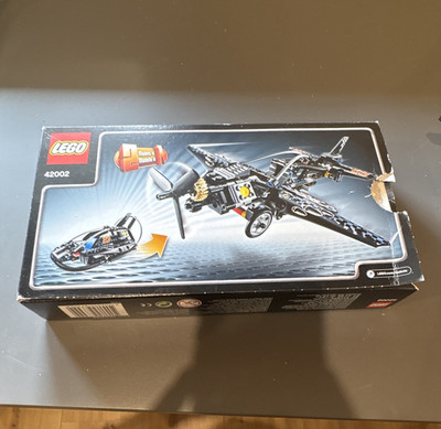 LEGO Technic Hovercraft 42002, 420 Teile, 2-in-1 umgestaltbar, 8-14, Schachtel