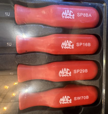 Mac Tools 4 Pc Utility Tool Set Sp8ba Sp16b Sp29b Sw70b Pick Gasket Scraper Mac Tools 4 Pc Utility Tool Set Sp8ba Sp16b Sp29b Sw70b Pick Gasket Scraper
