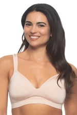 NEW 2 Pack Felina Women's M  Adaptive Cup Wire Free Bra Black Nude