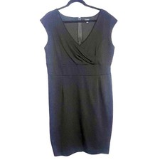 SUMMER CLEARANCE Torrid Black Sheath Dress Size 16