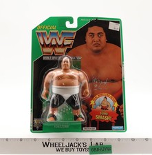Yokozuna WWF Green Card Series 11 1994 Wrestling Hasbro Figures NEW MOSC SEALED