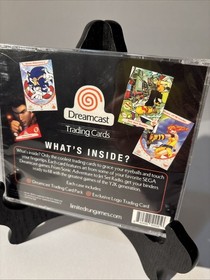 CRAZY TAXI SEGA DREAMCAST TRADING CARDS COMMEMORATIVE CASE 1 OF 500 TS-2 CARD