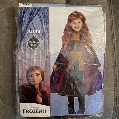 Disney Frozen II Anna Costume Size Medium #868