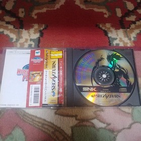 Sega Saturn World Heroes Perfect