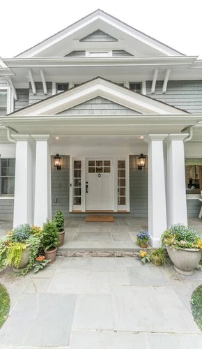 Crystorama Dumont 23 1/2" High Graphite Outdoor Wall Light - Picture 6 of 9