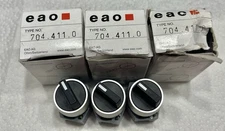 (Lot of 3)- EAO 704.411.0 Switch Actuators / Selection Switch Switzerland