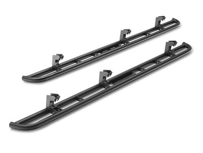 N-Fab T064RKRFJ RKR Rock Rails - Cab Length (2 Steps) For 2006-18 20FJ Cruiser