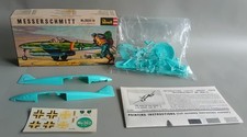 VINATAGE 1966 REVELL MESSERSCHMITT Me262A-1A 1/72 KIT IN PERFETTE CONDIZIONI