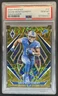 2024 Panini Phoenix David Montgomery Gold Lazer #/10 Lions PSA 10 GEM MINT