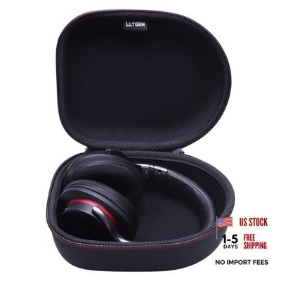 Headphone Headset Case Compatible with JBL, Beats, Sony, Soundcore Anker, Black