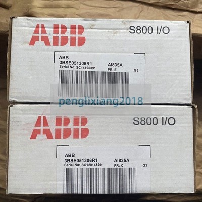 New ABB 3BSE051306R1 AI835A I/O Module Expedited Shipping