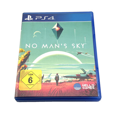 PS4 No Man's Sky Computerspiel sehr guter Zustand