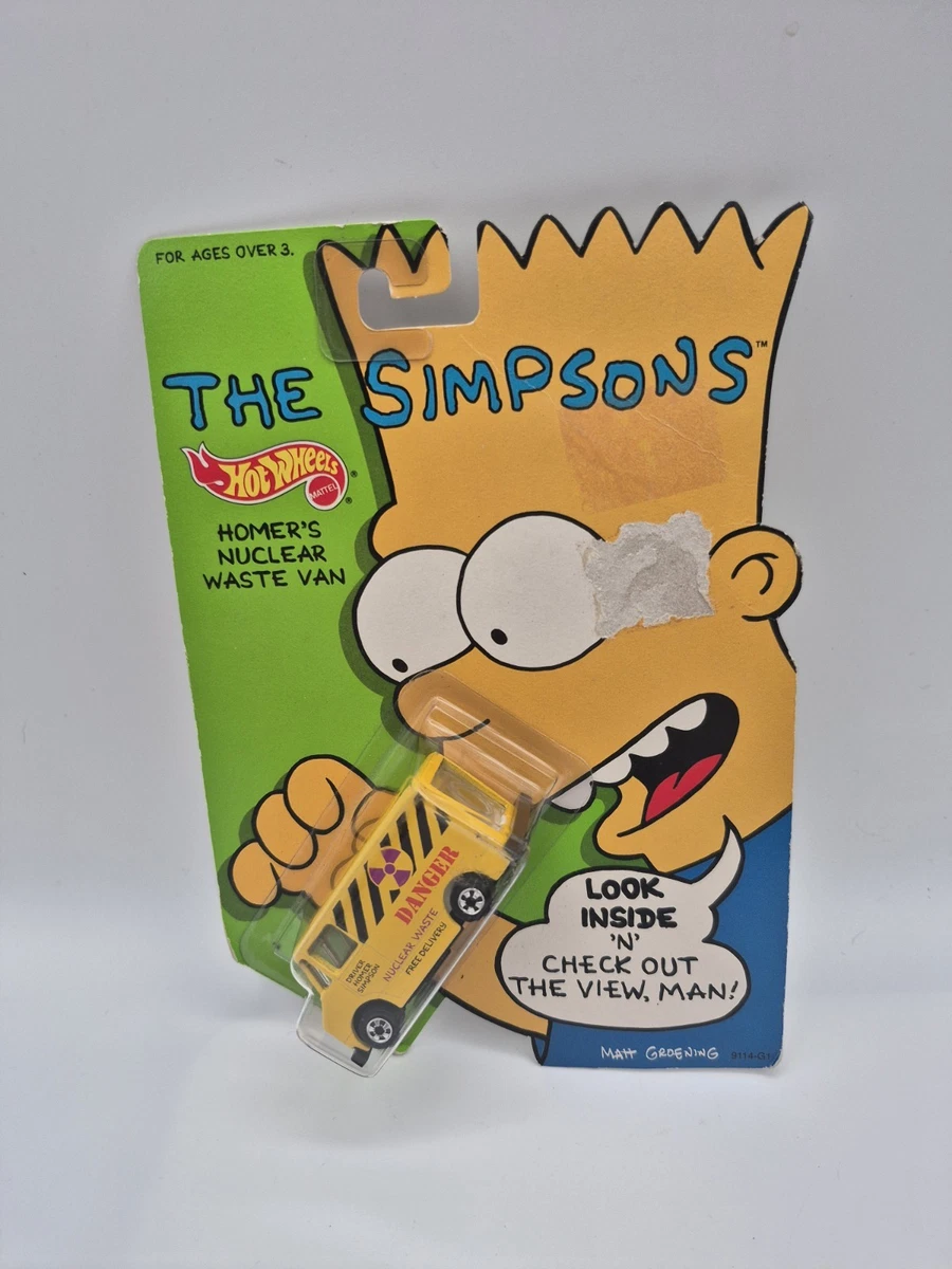 Hot Wheels The Simpsons Contemporary Diecast Cars, Trucks and Vans
