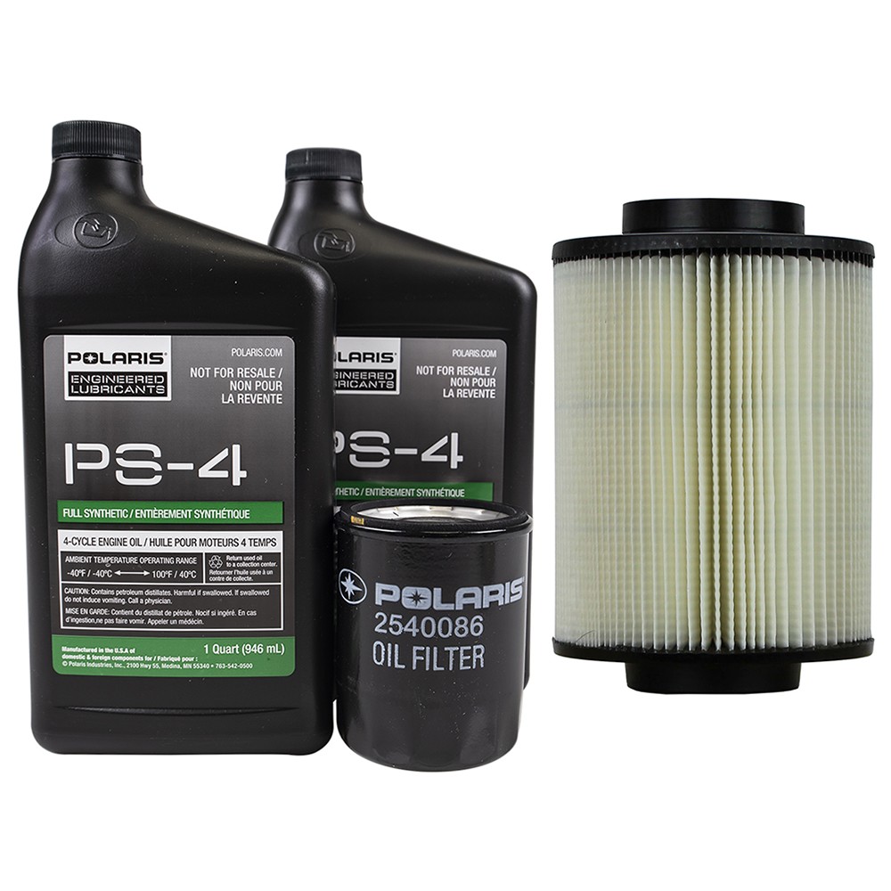 Fluid Change Kit With Air Filter 2012-2014 Ranger Crew 800