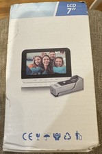 New Amocam Intercom Video Door Bell Phone For Villa White