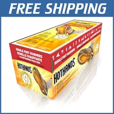 Disposable Foot Warmers - Safe & Natural Heat