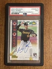2024 Topps Archives New Breed Autograph Paul Skenes #99NBA-PS PSA 9