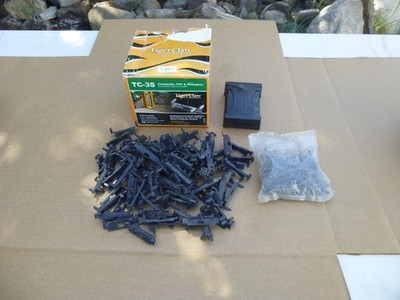 90 PC TIGER CLAW TC-3S DECK FASTENERS FOR COMPOSITE DECKING 5-1/4'' PLUS