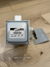 OEM Samsung OM75P(10) Magnetron Genuine Microwave Original With Air Duct