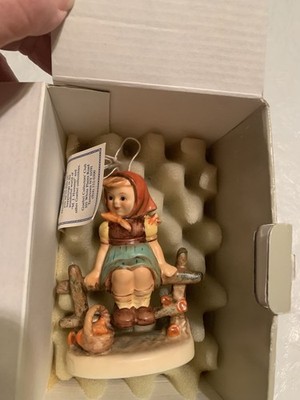 Goebel Hummel  Just Resting  Figurine #112 3/0 TMK-6 1938 In Box