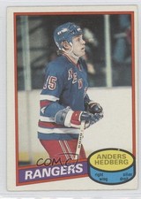 1980-81 O-Pee-Chee Anders Hedberg #73 0a1