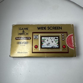 Nintendo Game & Watch PARACHUTE PR-21 1981 w/ Box and Inserts Tested Working