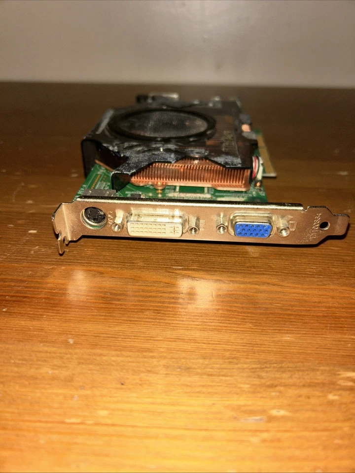 Leadtek WinFast A400 GT GeForce 6800 GT 256MB AGP rare Fast Free Shipping Read - Image 2 of 4