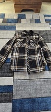 Men's Jacket Size Small Multi-Colored Button Up