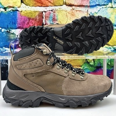 Columbia Newton Ridge Plus Brown Waterproof Hiking Boots US Size 7.5 BM282-204